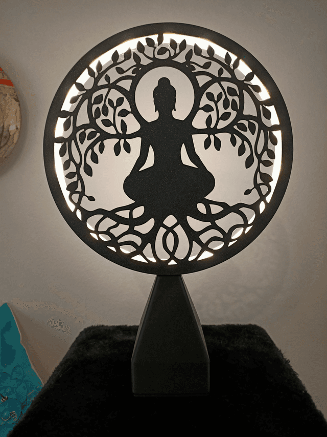 Lampe 3D